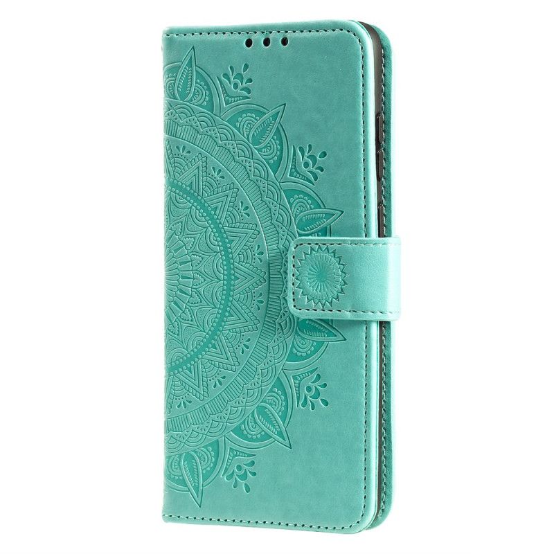 Flip Cover Motorola Edge 50 Fusion Mandala Søn