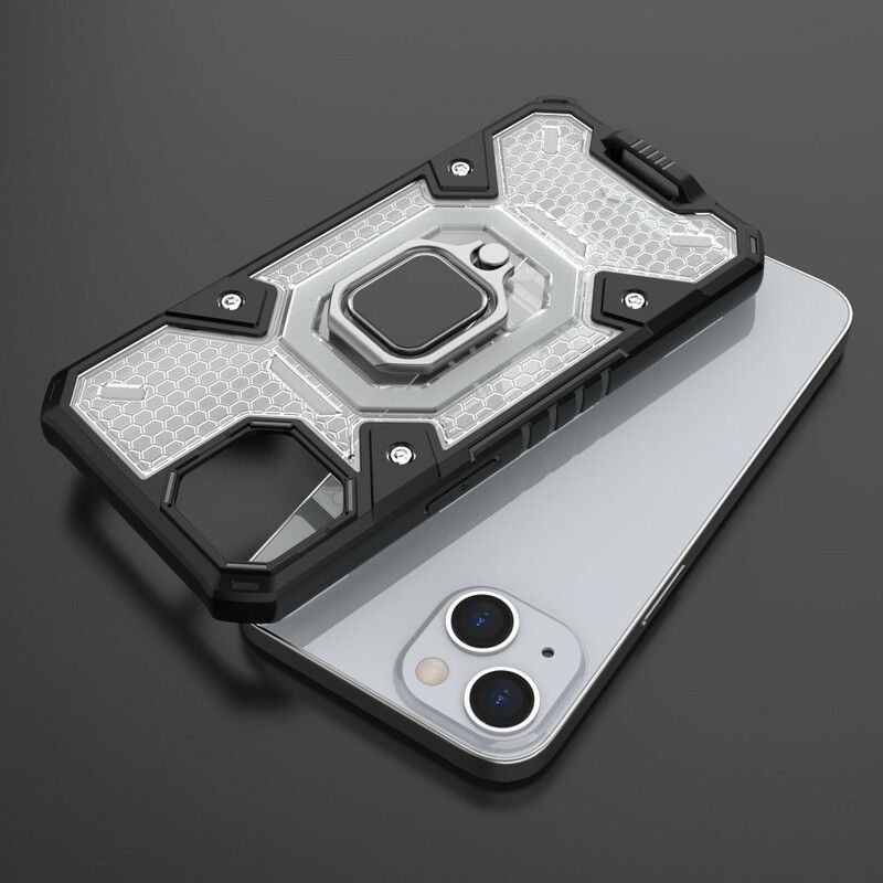 Cover iPhone 13 Honeycomb Med Ring