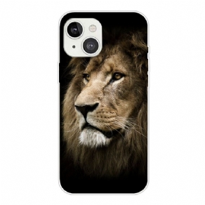 Cover iPhone 13 Løvehoved