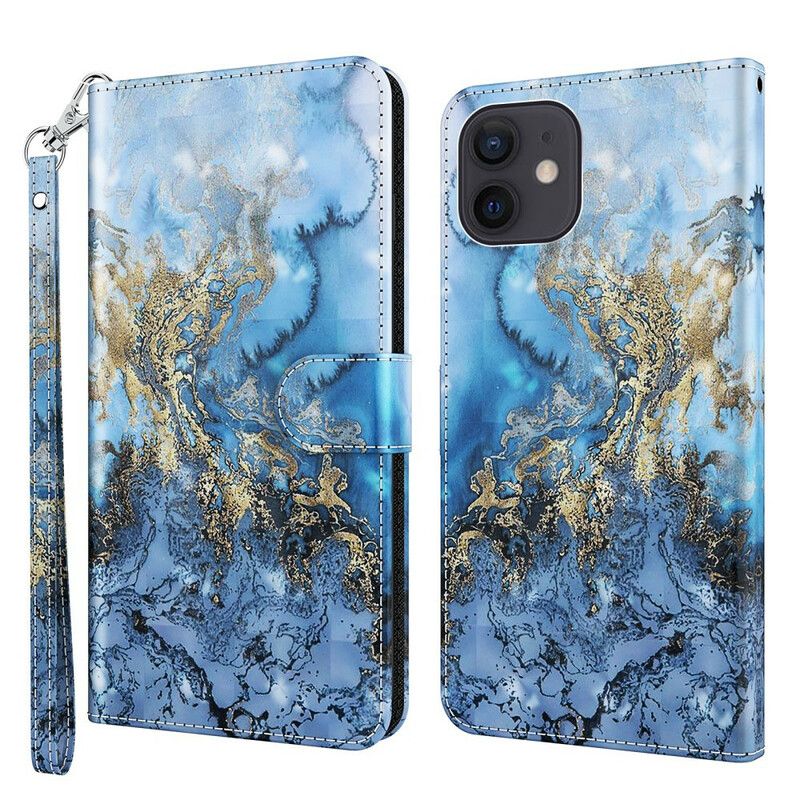 Flip Cover iPhone 13 Glittergradient