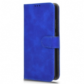 Læder Cover Oppo Reno 12f 5g Telefon Etui Ruskindstil