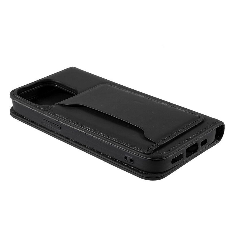 Cover iPhone 13 Pro Max Flip Cover Støttekortholder