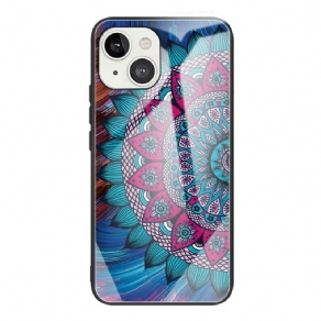 Cover iPhone 13 Pro Max Hærdet Glas Mandala
