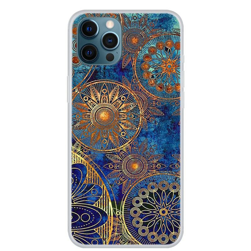 Cover iPhone 13 Pro Max Kærlig Mandala