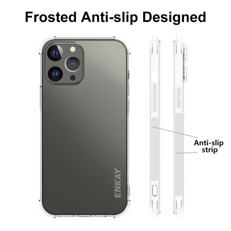 Cover iPhone 13 Pro Max Transparent Enkay