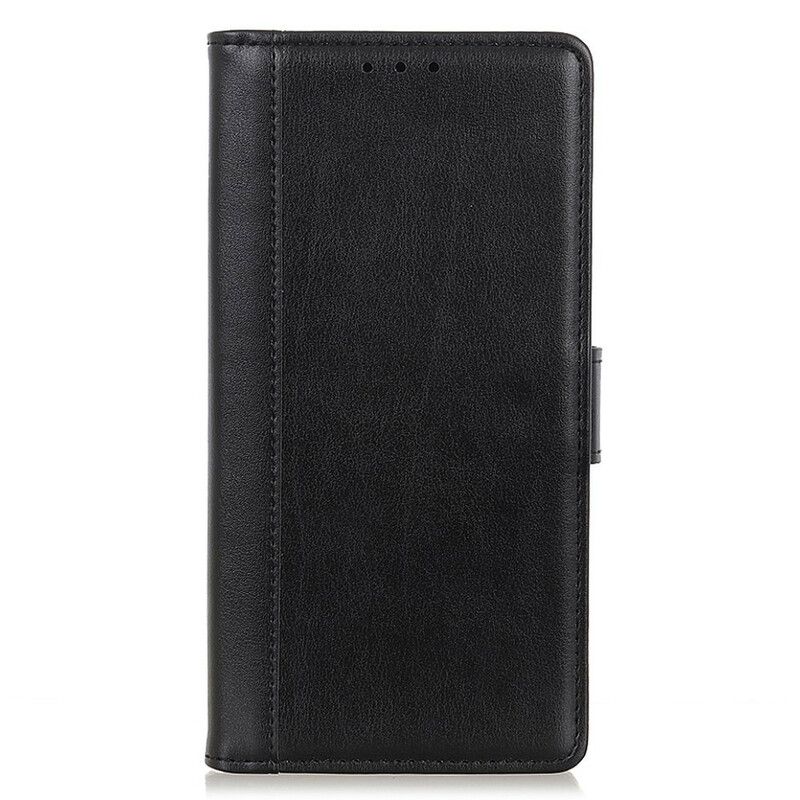 Flip Cover iPhone 13 Pro Max Læderstil