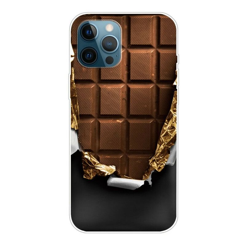 Mobilcover iPhone 13 Pro Max Fleksibel Chokolade