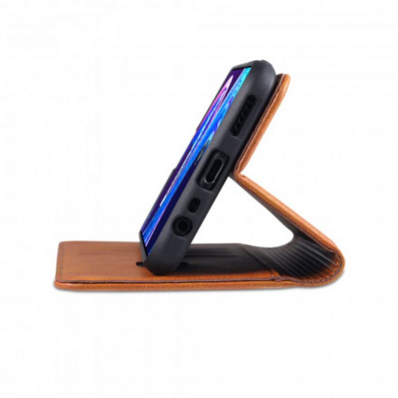 Cover Realme 8 / 8 Pro Flip Cover Azns Læderstil