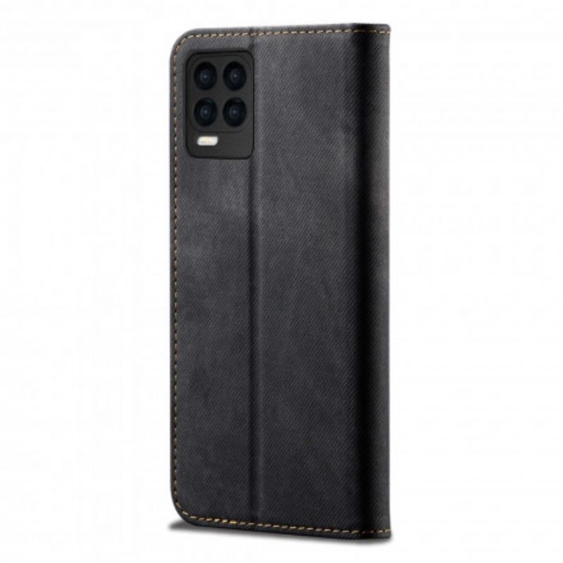 Cover Realme 8 / 8 Pro Flip Cover Denimstof