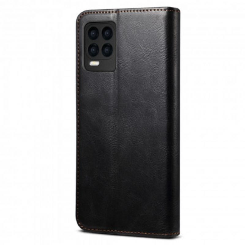 Cover Realme 8 / 8 Pro Flip Cover Vokset Kunstlæder