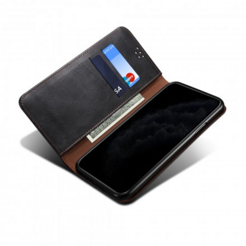 Cover Realme 8 / 8 Pro Flip Cover Vokset Kunstlæder