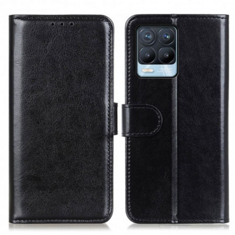 Flip Cover Realme 8 / 8 Pro Iskold Finesse