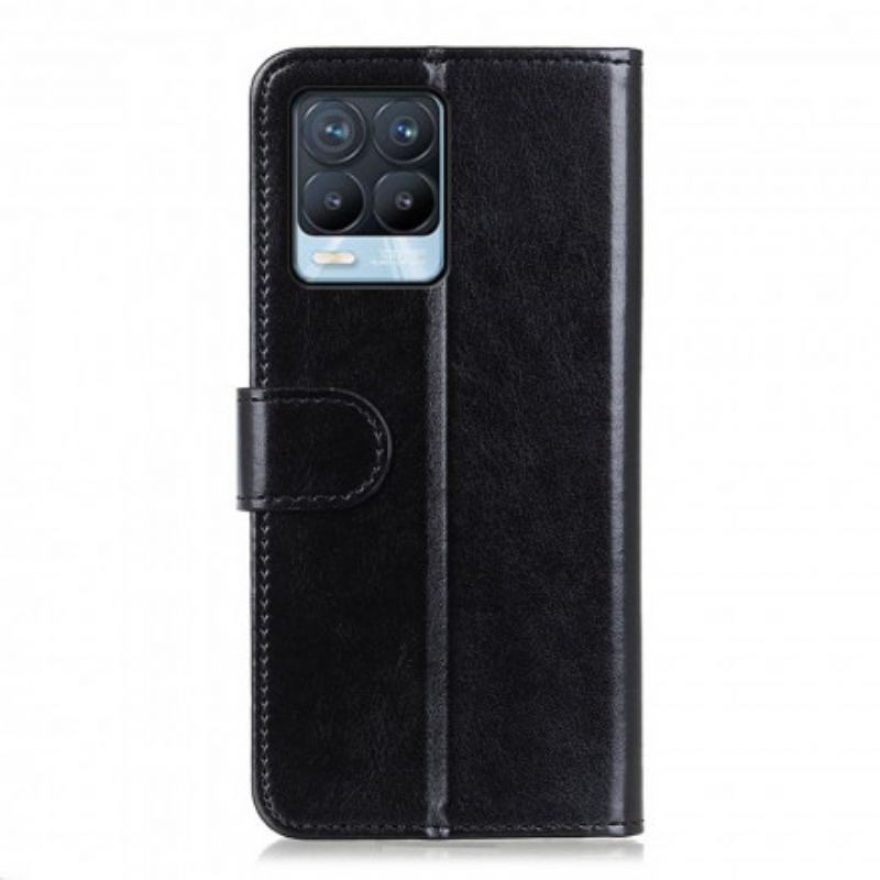 Flip Cover Realme 8 / 8 Pro Iskold Finesse