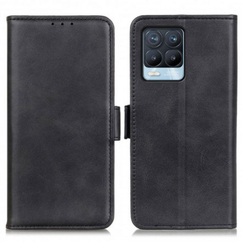 Flip Cover Realme 8 / 8 Pro Læder Cover Dobbeltklap