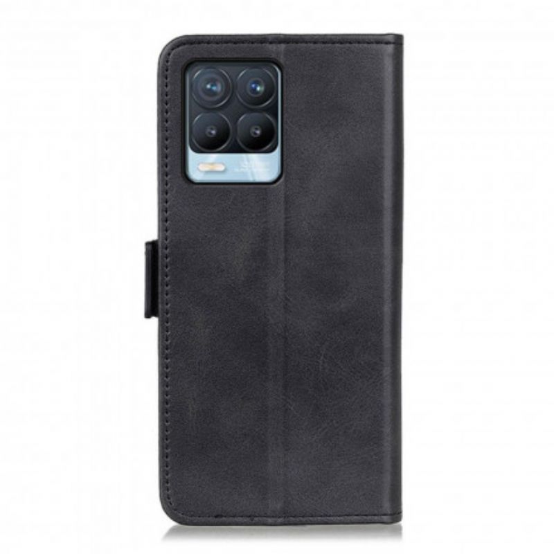 Flip Cover Realme 8 / 8 Pro Læder Cover Dobbeltklap