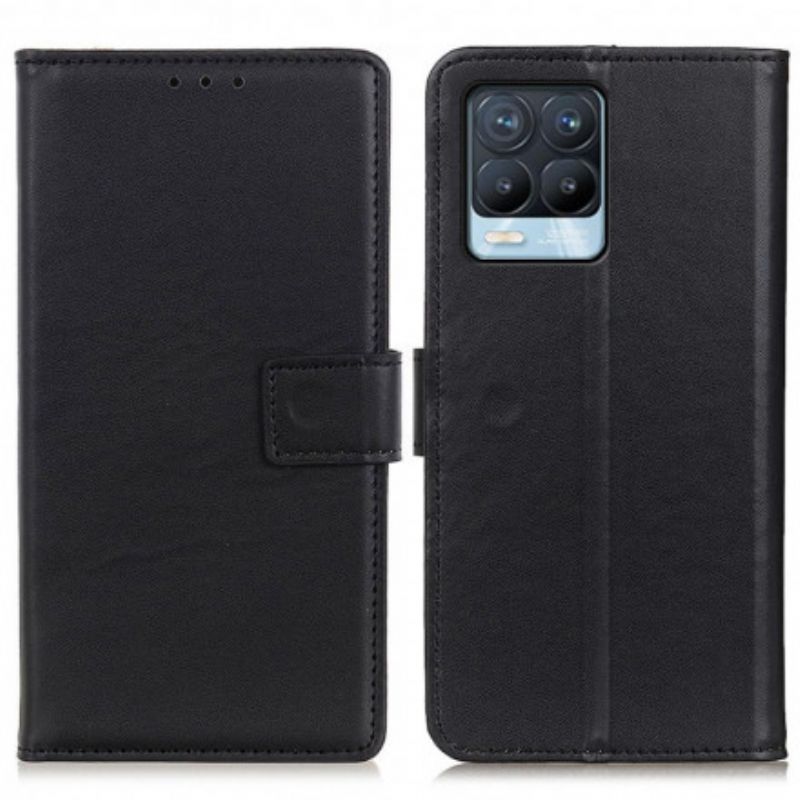 Flip Cover Realme 8 / 8 Pro Simpelt Kunstlæder