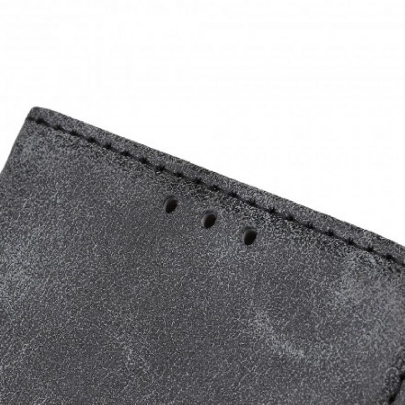 Flip Cover Realme 8 / 8 Pro Vintage Split Læder