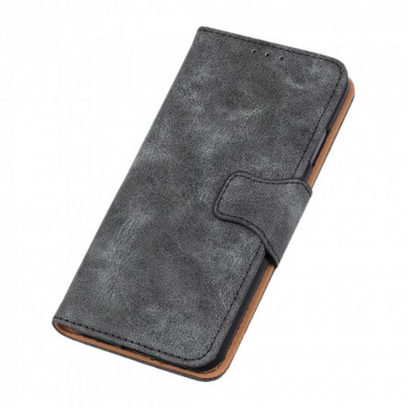 Flip Cover Realme 8 / 8 Pro Vintage Split Læder