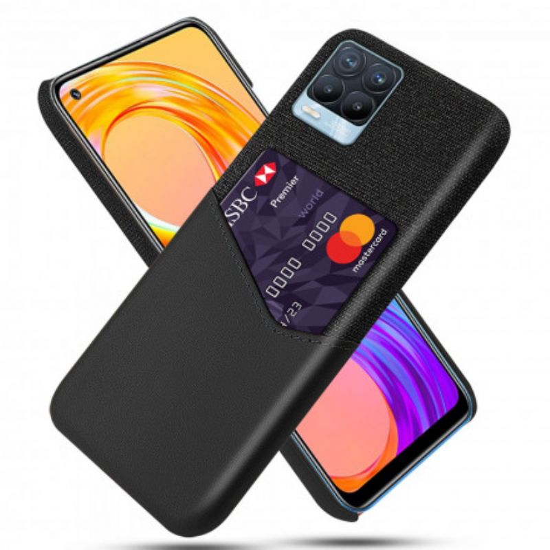 Mobilcover Realme 8 / 8 Pro Ksq Kortholder