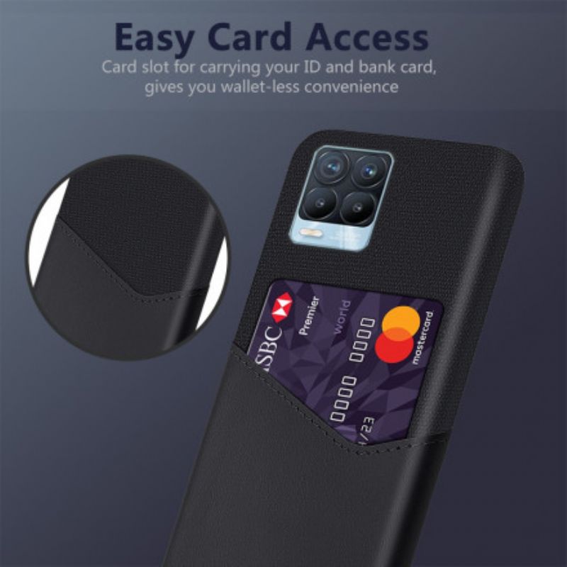 Mobilcover Realme 8 / 8 Pro Ksq Kortholder