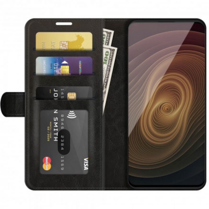 Flip Cover ZTE Axon 20 4G / 5G Ultra Imiteret Læder