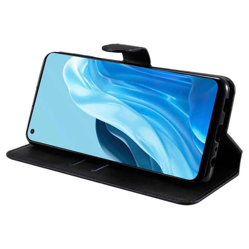 Flip Cover Oppo Find X5 Lite Imiteret Læder