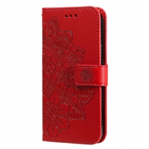 Flip Cover Oppo Find X5 Lite Mandala Med Snor