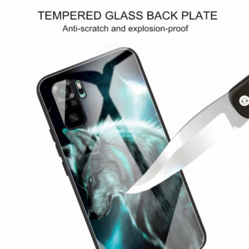 Cover Xiaomi Redmi Note 10 / 10S Ulv Af Hærdet Glas