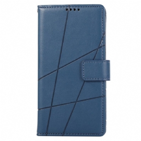 Flip Cover Til Oppo Reno 12 Pro 5g Linjer