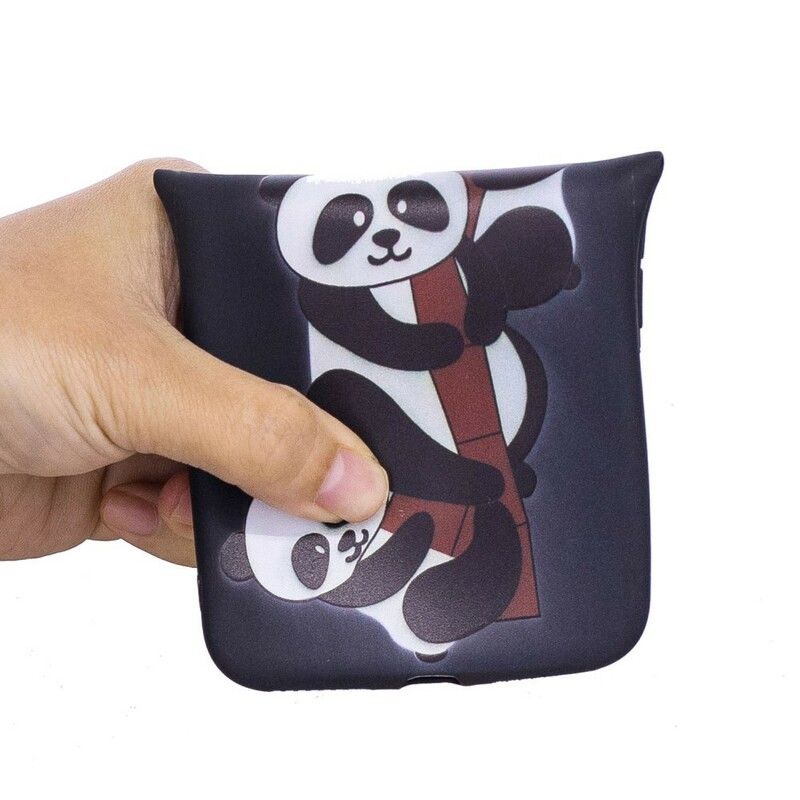 Cover Huawei P20 Pro 3d Panda Familie