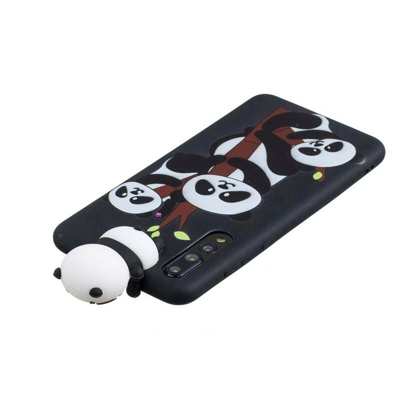 Cover Huawei P20 Pro 3d Panda Familie