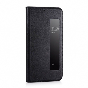 Cover Huawei P20 Pro Ægte Læder