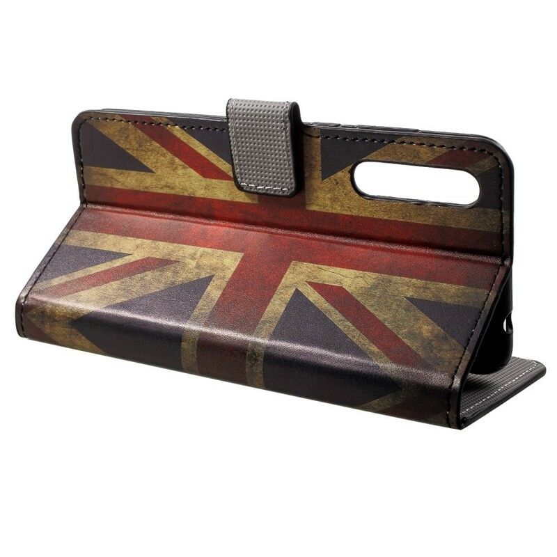 Flip Cover Huawei P20 Pro Englands Flag