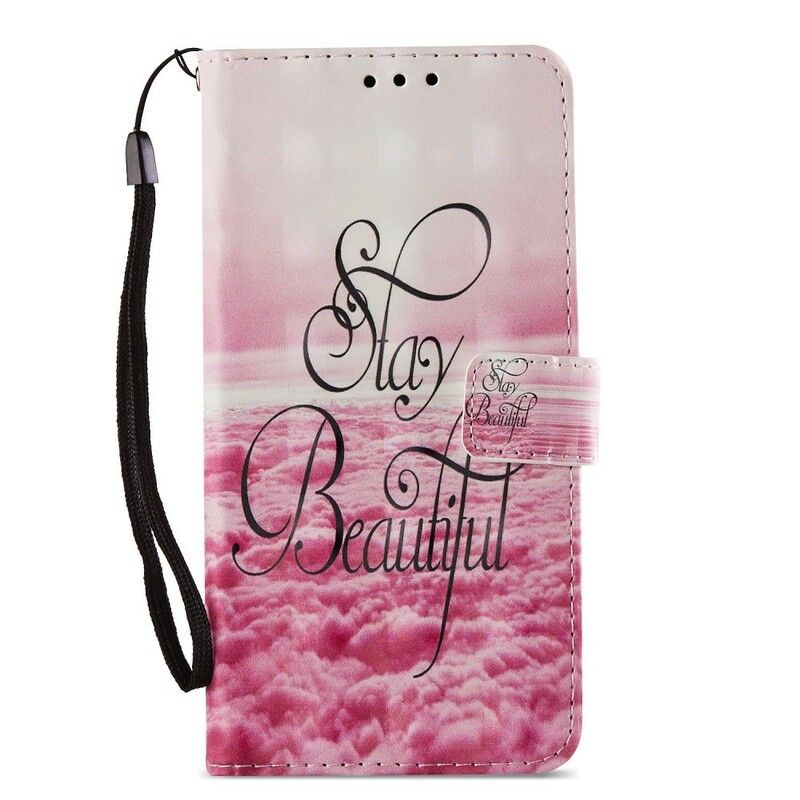 Flip Cover Huawei P20 Pro Forbliv Smuk 3d