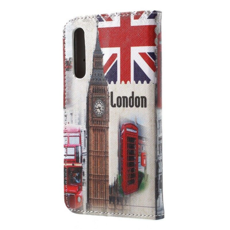 Flip Cover Huawei P20 Pro London Life