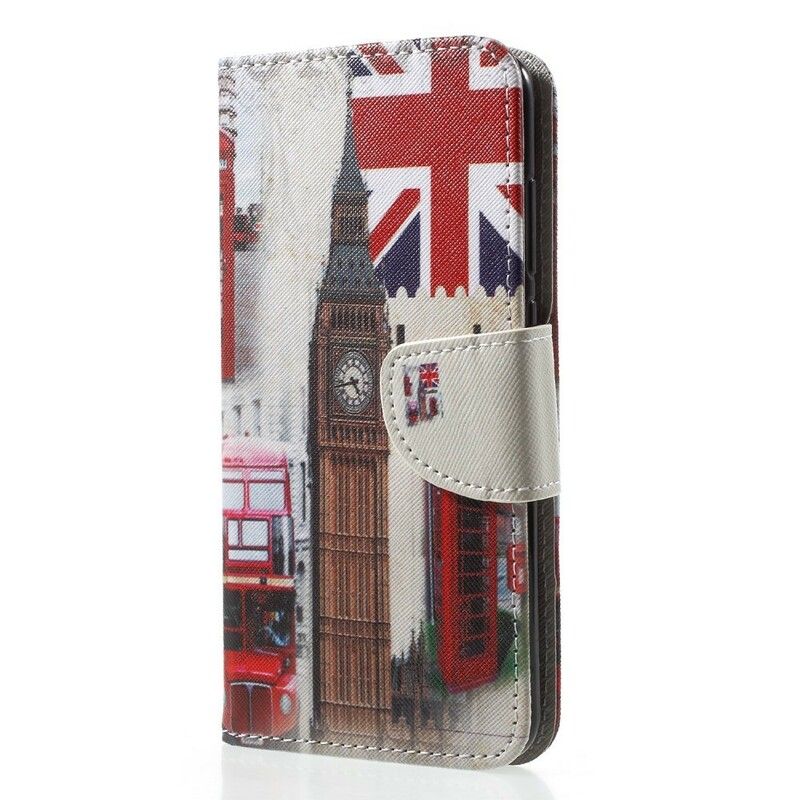 Flip Cover Huawei P20 Pro London Life