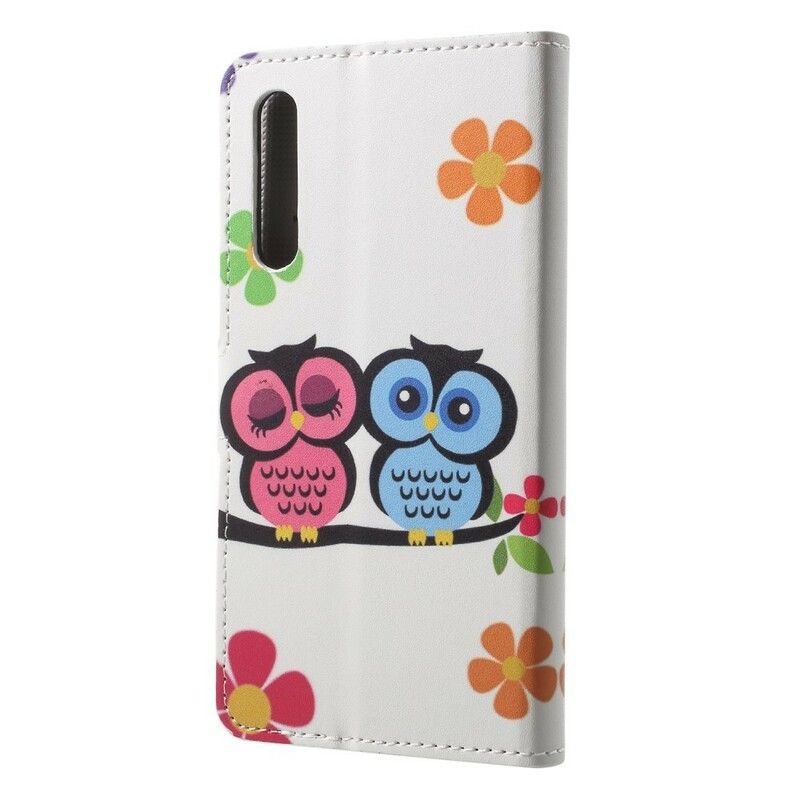 Flip Cover Huawei P20 Pro Uglepar
