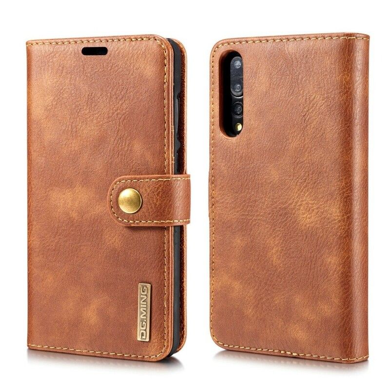 Læder Cover Huawei P20 Pro Dg. Ming Aftagelig