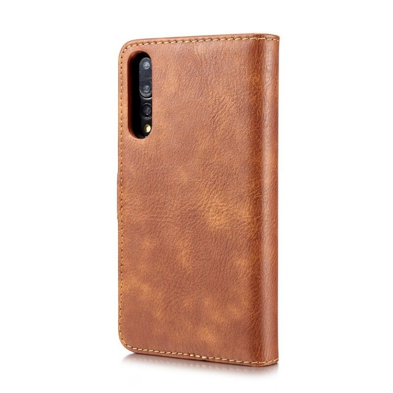 Læder Cover Huawei P20 Pro Dg. Ming Aftagelig