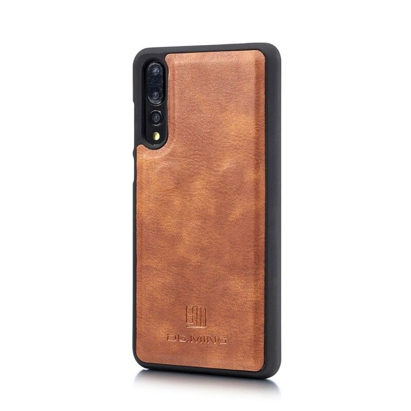 Læder Cover Huawei P20 Pro Dg. Ming Aftagelig