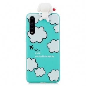 Mobilcover Huawei P20 Pro 3d-hund I Skyerne