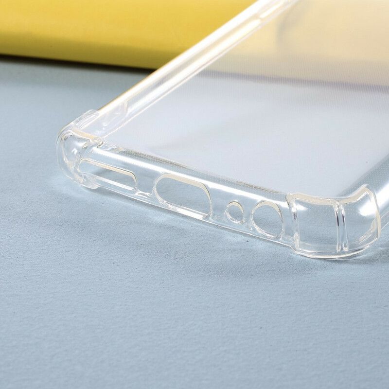Cover Realme 7 Pro Transparente Forstærkede Hjørner