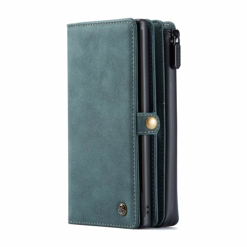 Flip Cover Samsung Galaxy Note 10 Caseme Vintage Læder