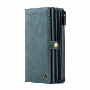 Flip Cover Samsung Galaxy Note 10 Caseme Vintage Læder