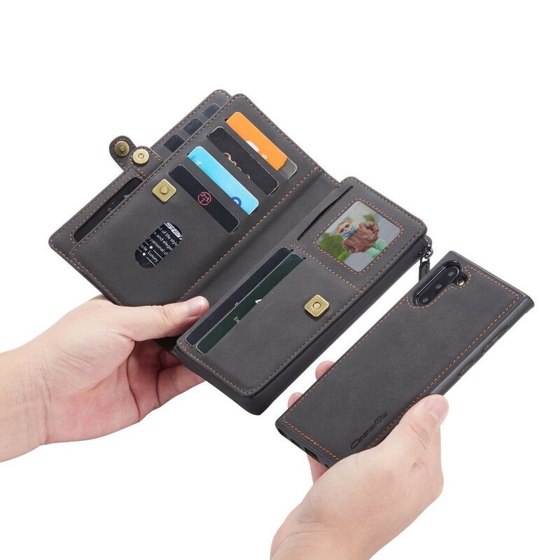 Flip Cover Samsung Galaxy Note 10 Caseme Vintage Læder