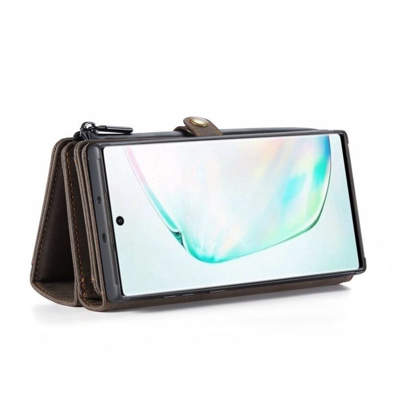 Flip Cover Samsung Galaxy Note 10 Caseme Vintage Læder