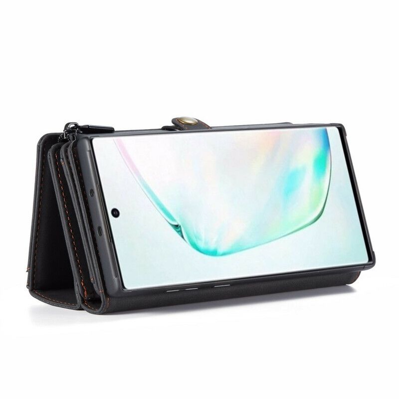 Flip Cover Samsung Galaxy Note 10 Caseme Vintage Læder
