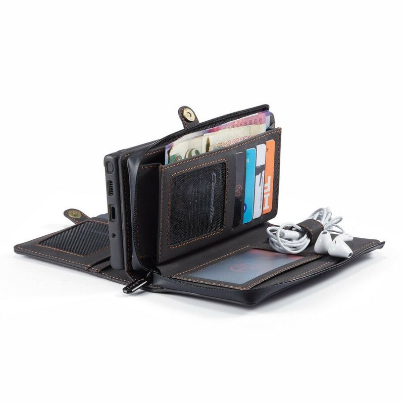Flip Cover Samsung Galaxy Note 10 Caseme Vintage Læder