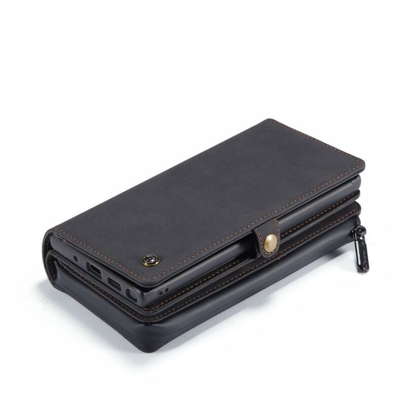Flip Cover Samsung Galaxy Note 10 Caseme Vintage Læder