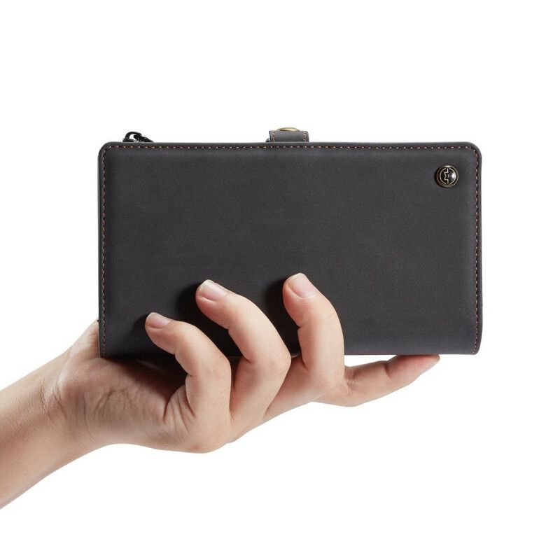 Flip Cover Samsung Galaxy Note 10 Caseme Vintage Læder
